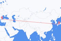 Flights from Kochi, Japan to Istanbul, Turkey