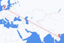 Flights from Huế to Copenhagen