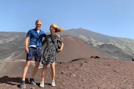 埃特纳火山 2000 米适合家庭和学生（4-6 人）