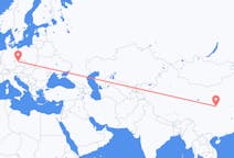 出发地 中国从西安出发目的地 捷克布拉格的航班