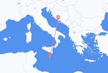 Flights from Valletta in Malta to Brač in Croatia