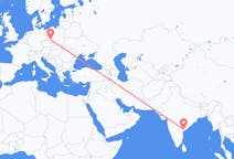 Flights from Vijayawada, India to Wrocław, Poland