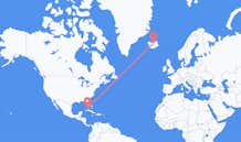 Flights from Key West to Akureyri