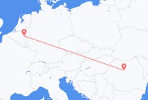 Flyg från Târgu Mureș till Maastricht