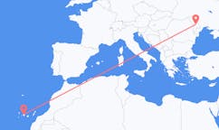 Flights from Tenerife, Spain to Chișinău, Moldova