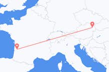 Flyreiser fra Bordeaux, til Vienna