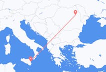 Flyrejser fra Bacau til Catania