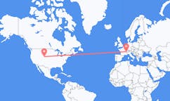 Flyreiser fra Laramie, USA til Genève, Sveits