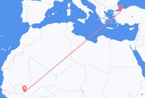 Flights from Bamako, Mali to Bursa, Turkey