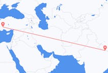 Flights from Siddharthanagar, Nepal to Isparta, Turkey