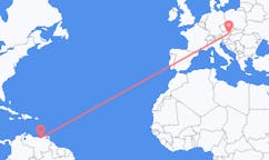 Flyreiser fra Barcelona, til Vienna