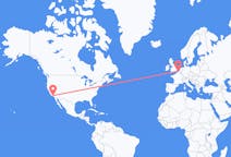 Flights from Los Angeles, the United States to Ostend, Belgium