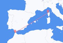 Loty z miasta Tanger do miasta Calvi, Haute-Corse