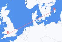 出发地 瑞典出发地 維斯比前往英格兰的布里斯托尔的航班