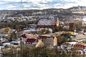 Utforsk Vilnius: Guided Walking Tour i gamlebyen og Uzupis