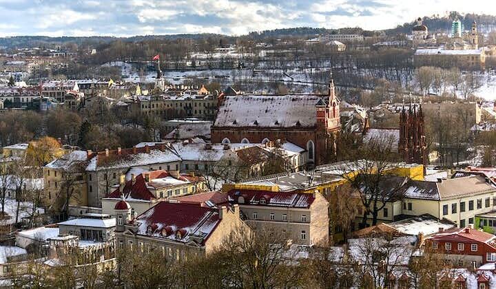 Utforska Vilnius: Gamla stan och Uzupis guidad vandring