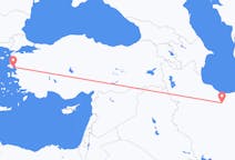 Flug frá Teheran til Mytilene