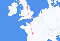 Flights from Doncaster, the United Kingdom to Limoges, France
