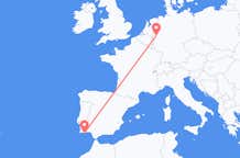Vluchten uit het Faro-district, Portugal naar Duesseldorf, Duitsland