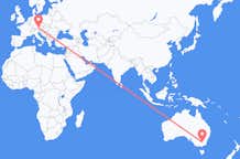 Flüge von Albury, Australien, nach Salzburg, Australien