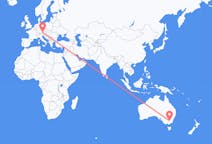 Flyg från Albury, Australien till Salzburg, Australien