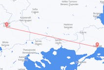 Flyrejser fra Skopje, Nordmakedonien til Süleymanpaşa, Tyrkiet