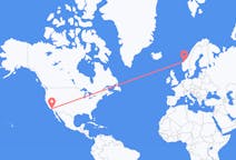 Flights from Los Angeles, the United States to Molde, Norway