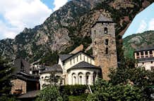Flyrejser til Andorra la Vella, Andorra