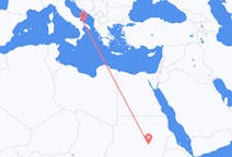 Flights from Khartoum to Bari