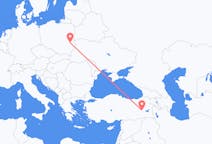 Flights from Muş, Turkey to Lublin, Poland