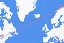 Рейсы из Торонто (Канада) в Альту (Норвегия)