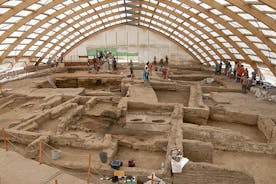 Çatalhöyük Archaeological Excavation Site and Virtual Museum
