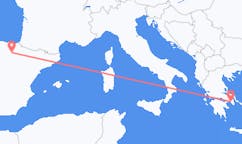出发地 希腊雅典目的地 西班牙Logrono的航班