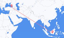 Flights from Palangka Raya, Indonesia to Trabzon, Turkey