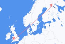 เที่ยวบินจาก Kuusamo ไปยัง คาร์ดิฟฟ์