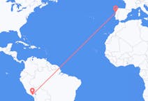 Flights from Arequipa, Peru to Porto, Portugal