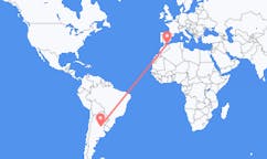 Flights from Santa Fe, Argentina to Melilla, Spain