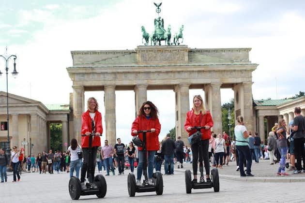 2-timmars Segway Discovery Tour Berlin