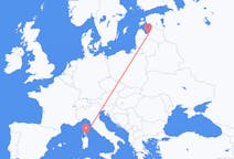 Рейсы из Риги, Латвия в Фигари, Франция