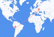 Flights from Tacna, Peru to Iași, Romania