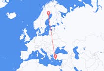 Flights from Skellefteå, Sweden to Dalaman, Turkey