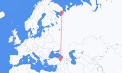 ตั๋วเครื่องบินจากเมืองArkhangelskไปยังเมืองเอลาซิก