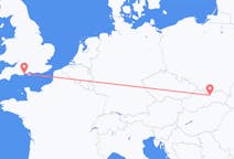 Flights from Poprad, Slovakia to Bournemouth, the United Kingdom