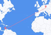 Flyg från Santa Marta, Colombia till Prag, Tjeckien