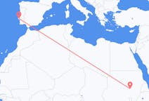 苏丹出发地 喀土穆飞往苏丹目的地 里斯本的航班