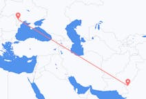Loty z Jaisalmer, Indie do Kiszyniowa, Mołdawia