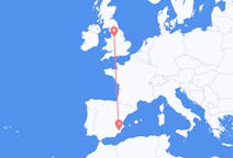 Flights from Murcia, Spain to Manchester, England