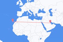 Voli from Dammam, Arabia Saudita to Tenerife, Spagna