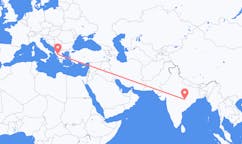 Flyg från Raipur, Indien till Ioánnina, Grekland