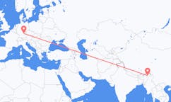 Flights from Dibrugarh, India to Nuremberg, Germany